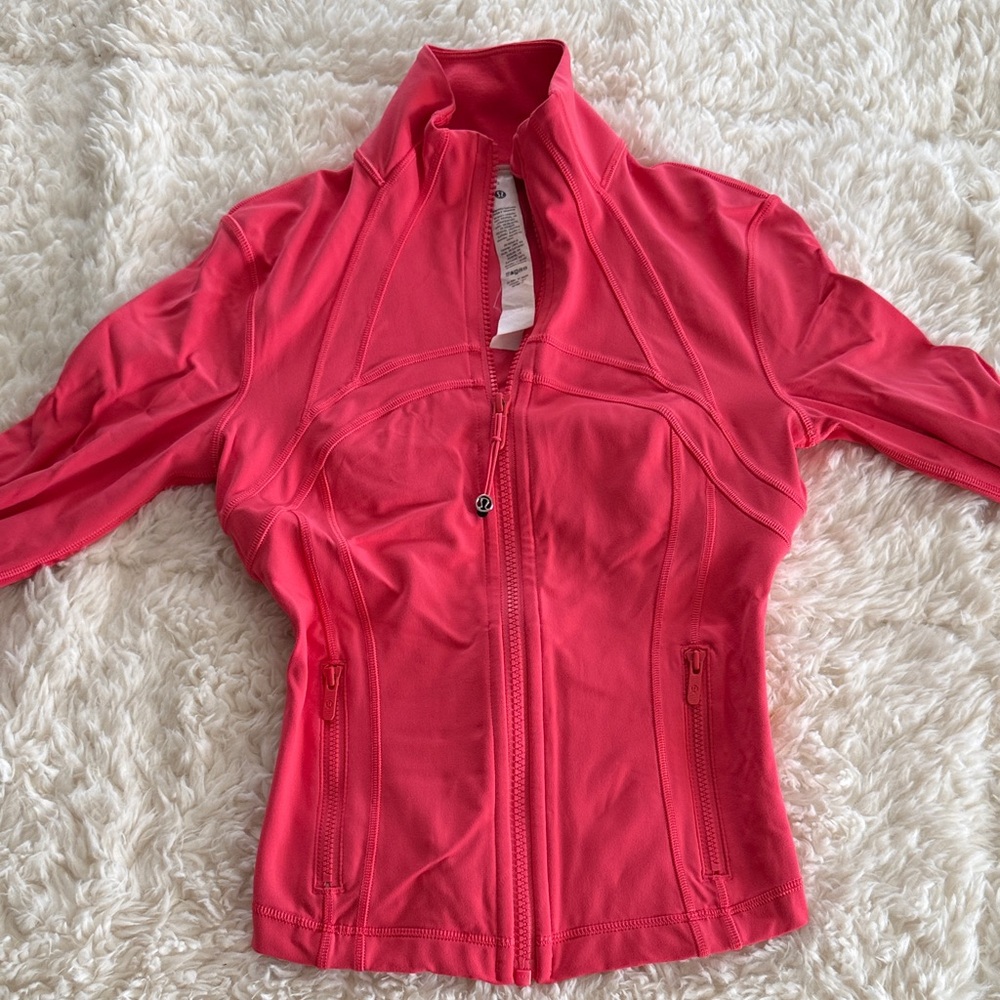 Glaze Pink Lululemon Define Jacket